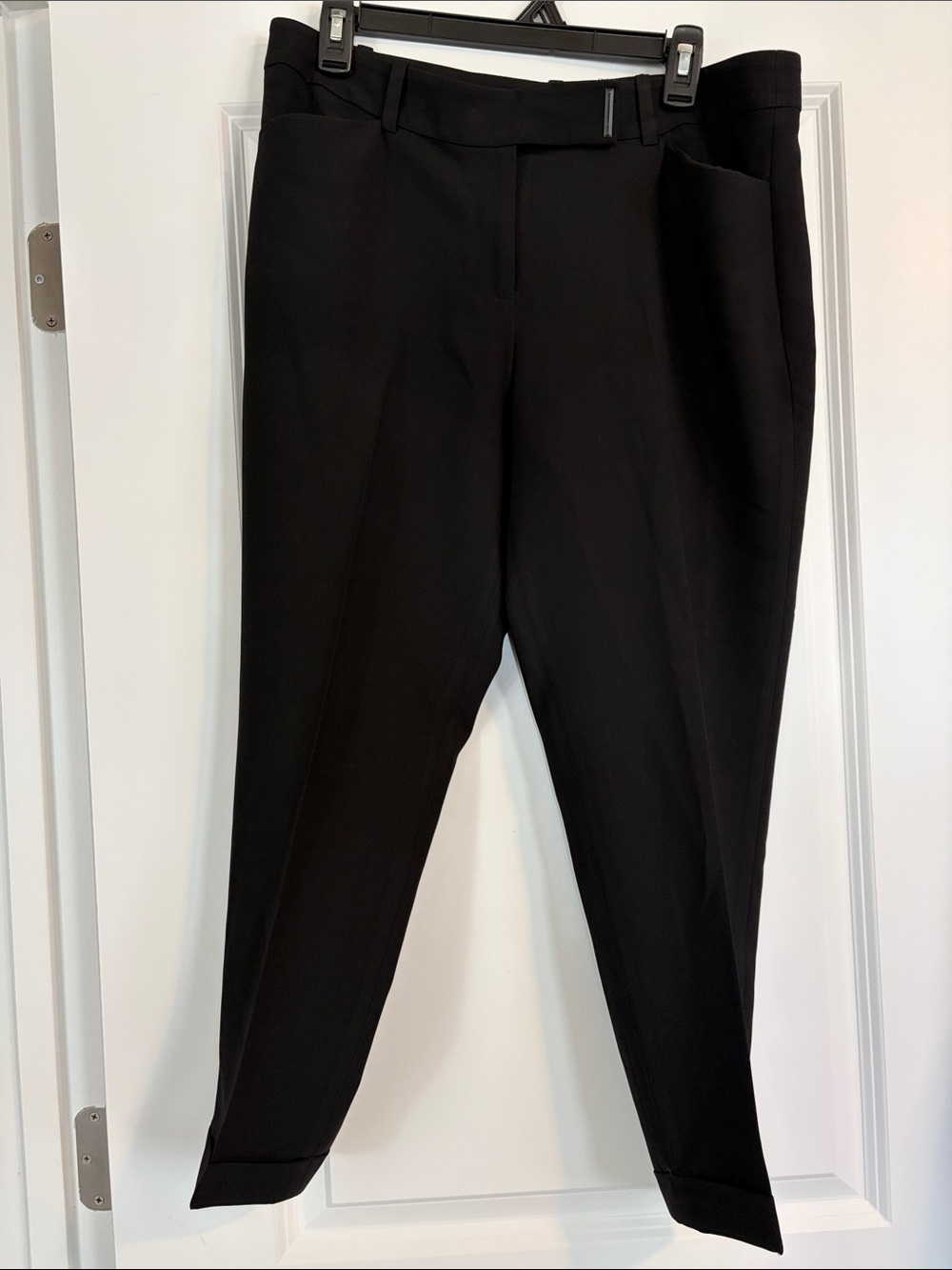 White House Black Market Tailored Taper Ankle Dress Pants